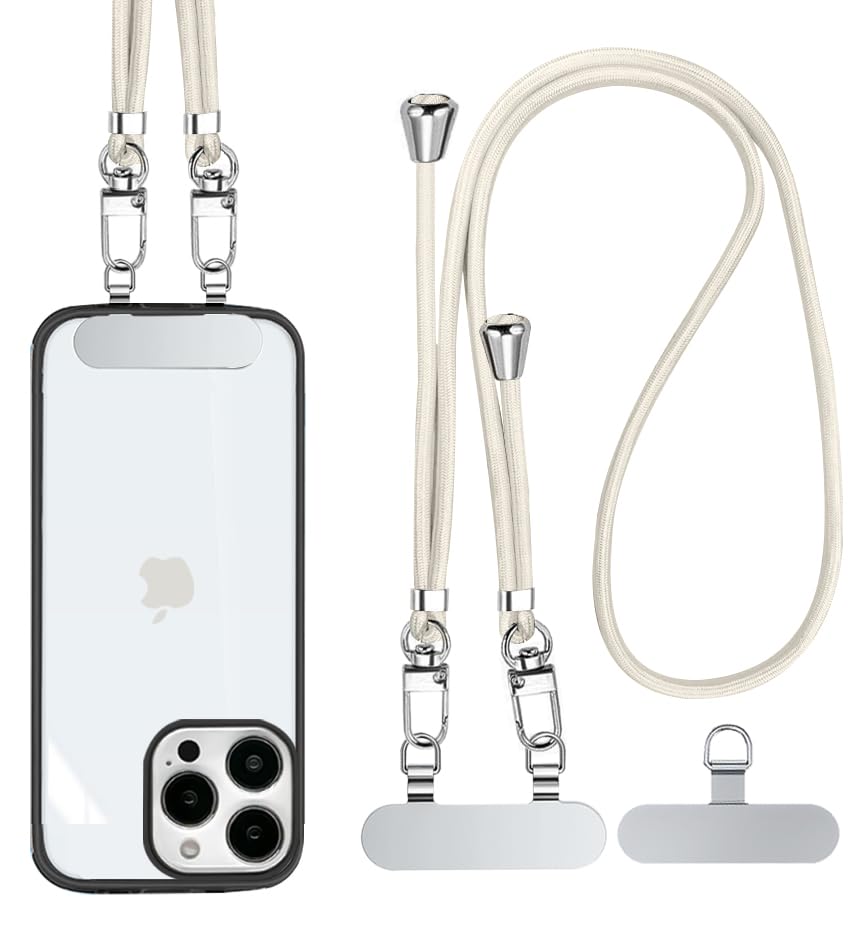 Amazon.co.jp: スマホストラップ 首掛け, ショルダーストラップ 1本+